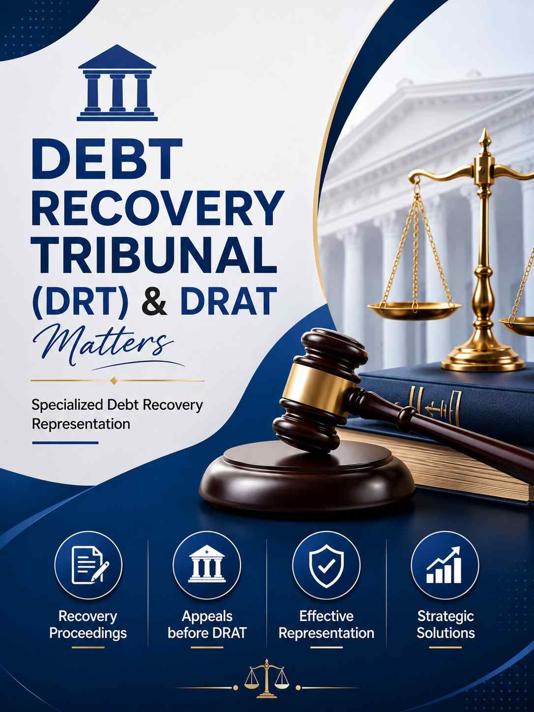 Debt Recovery Tribunal (DRT) & DRAT Matters