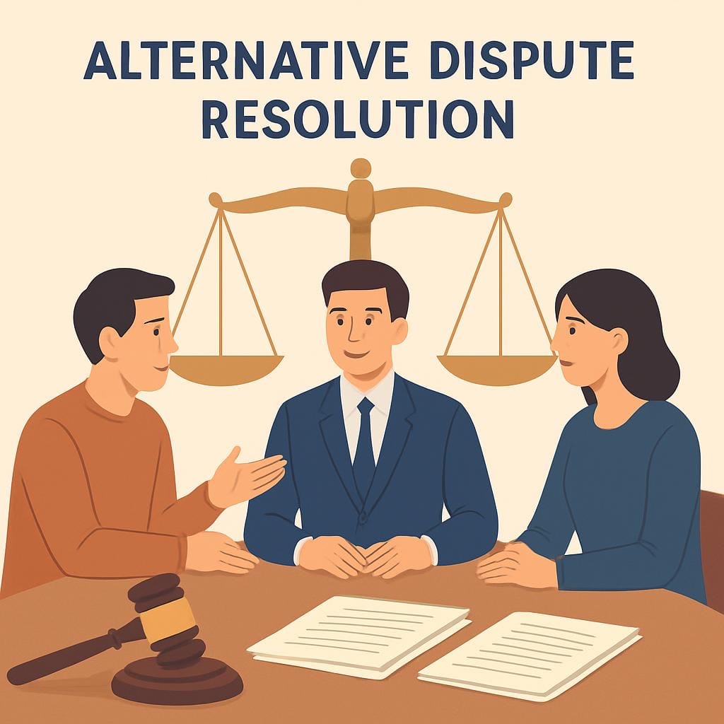 Arbitration & Alternative Dispute Resolution