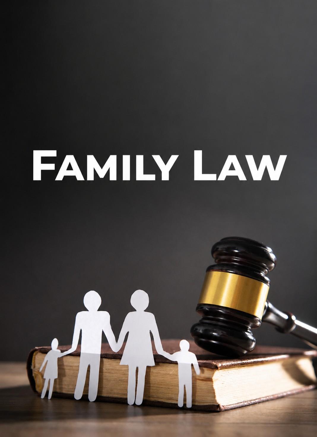Family & Matrimonial Law Expertise