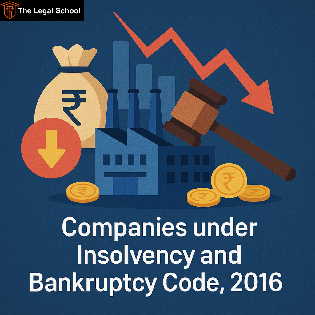 Insolvency & Bankruptcy Code (IBC), 2016